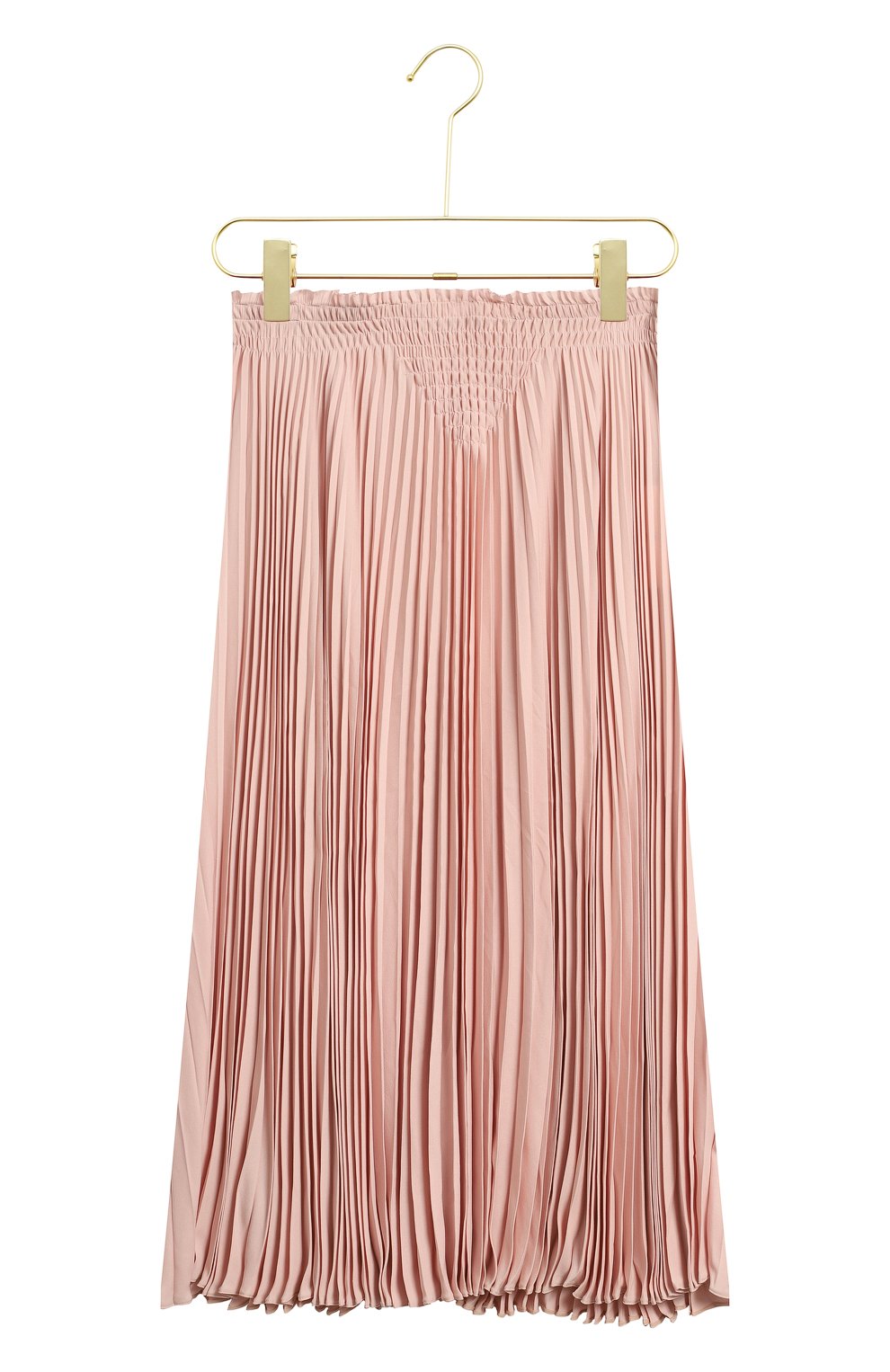 Шелковая юбка | Valentino | Розовый - 1