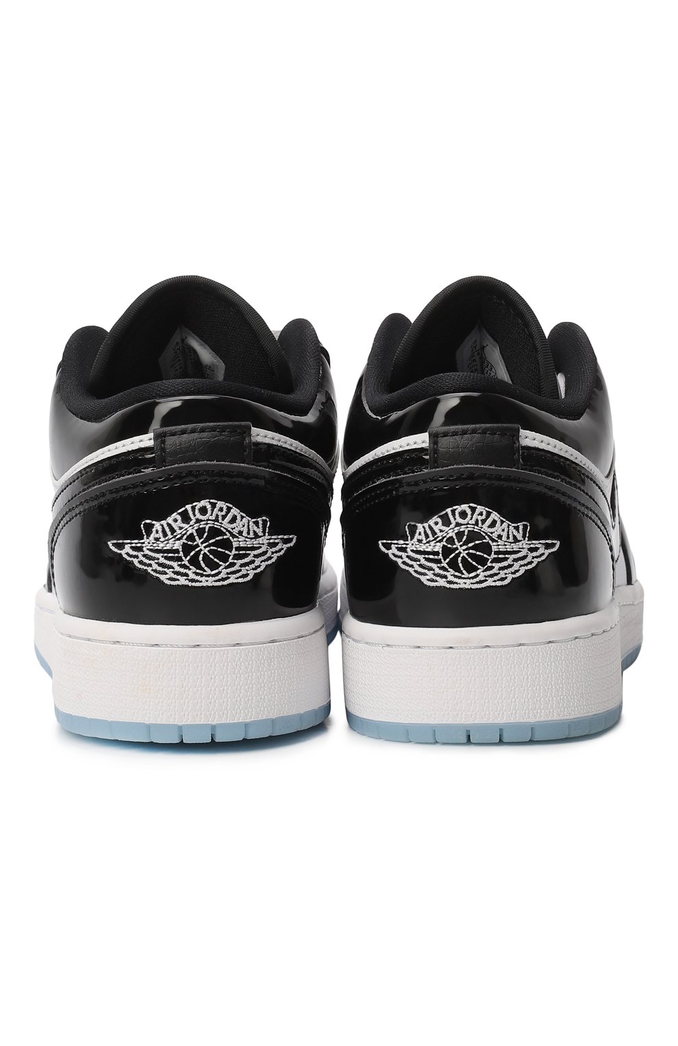 Кеды Air Jordan 1 Low SE GS Concord | Nike | Чёрно-белый - 3