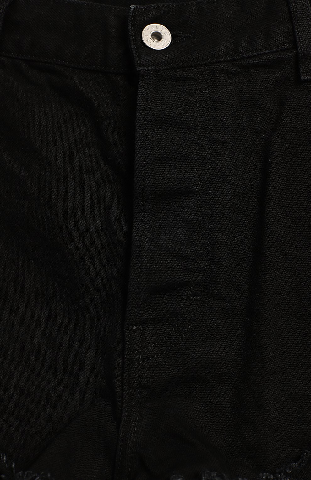 Джинсовые шорты | Heron Preston | Чёрный - 5