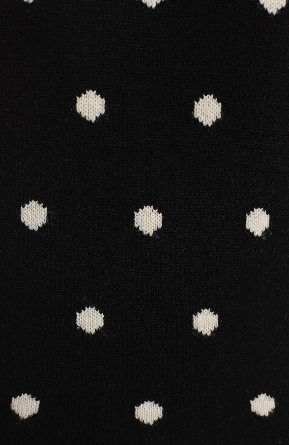 Кашемировый пуловер | Chanel | Чёрный - 3