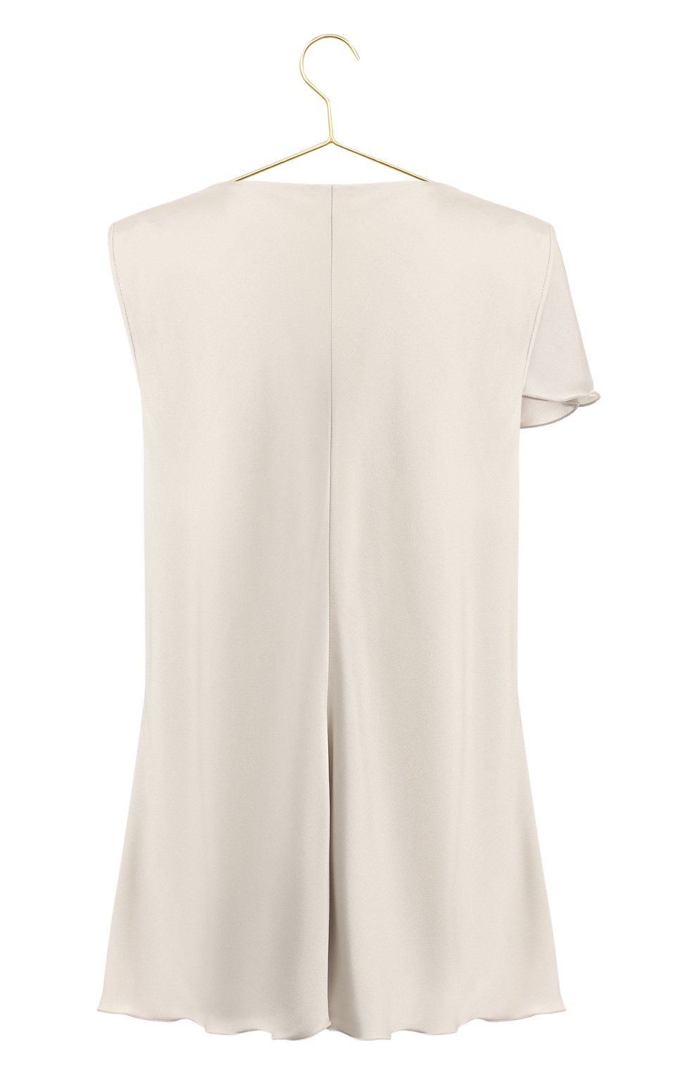 Шелковая блузка | Armani Collezioni | Серый - 2