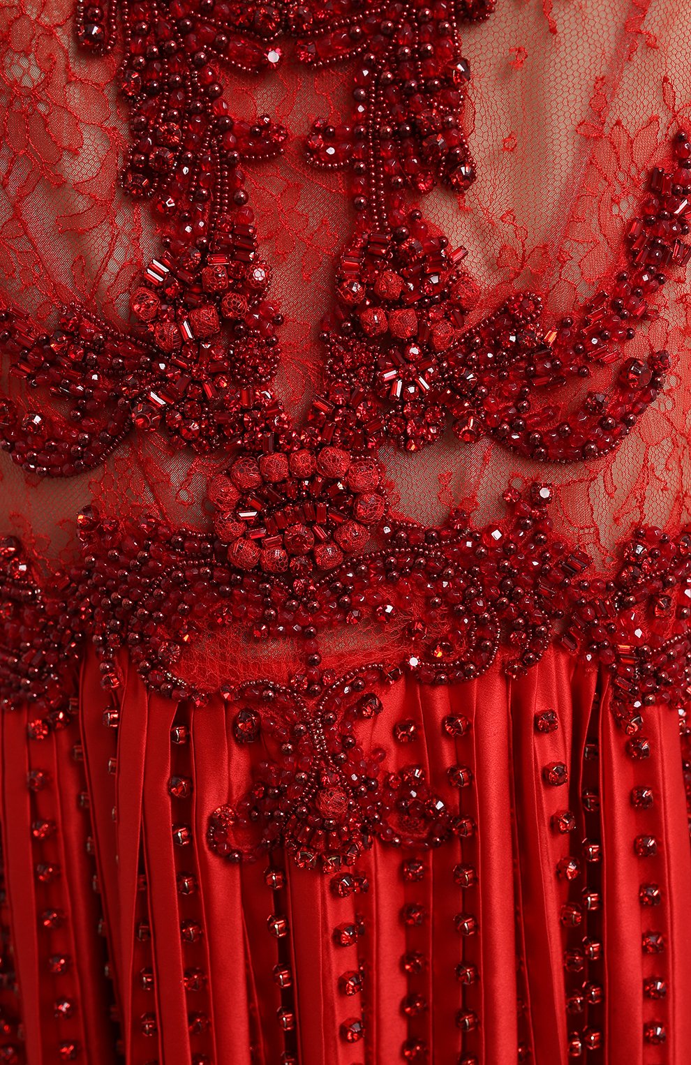 Шелковое платье | Givenchy | Красный - 3