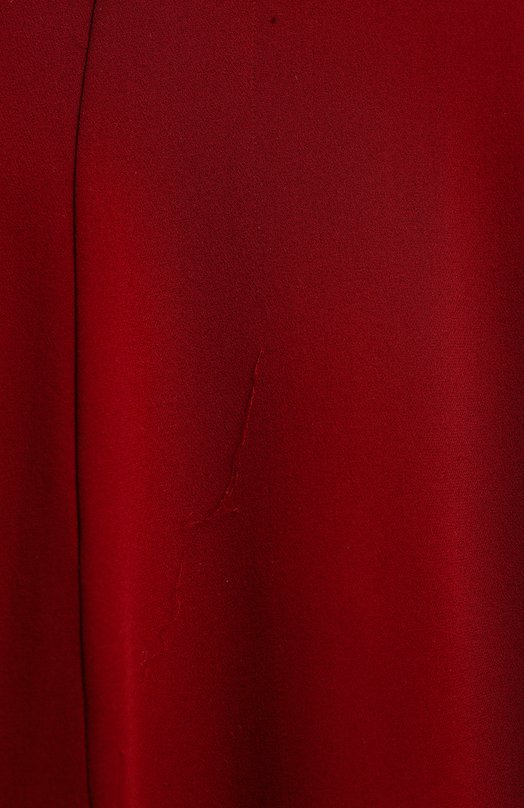 Шелковое платье | Valentino | Красный - 4