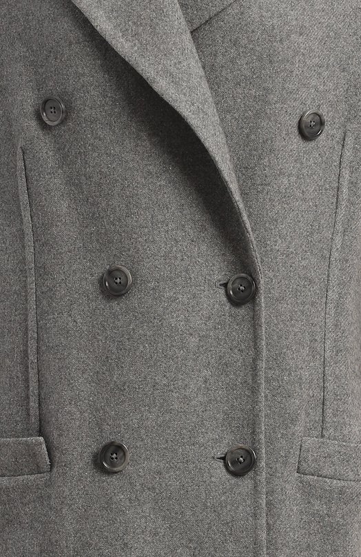 Кашемировое пальто | Maison Margiela | Серый - 3