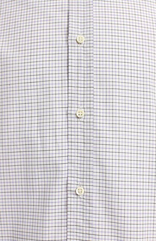 Хлопковая рубашка | Ralph Lauren | Белый - 3