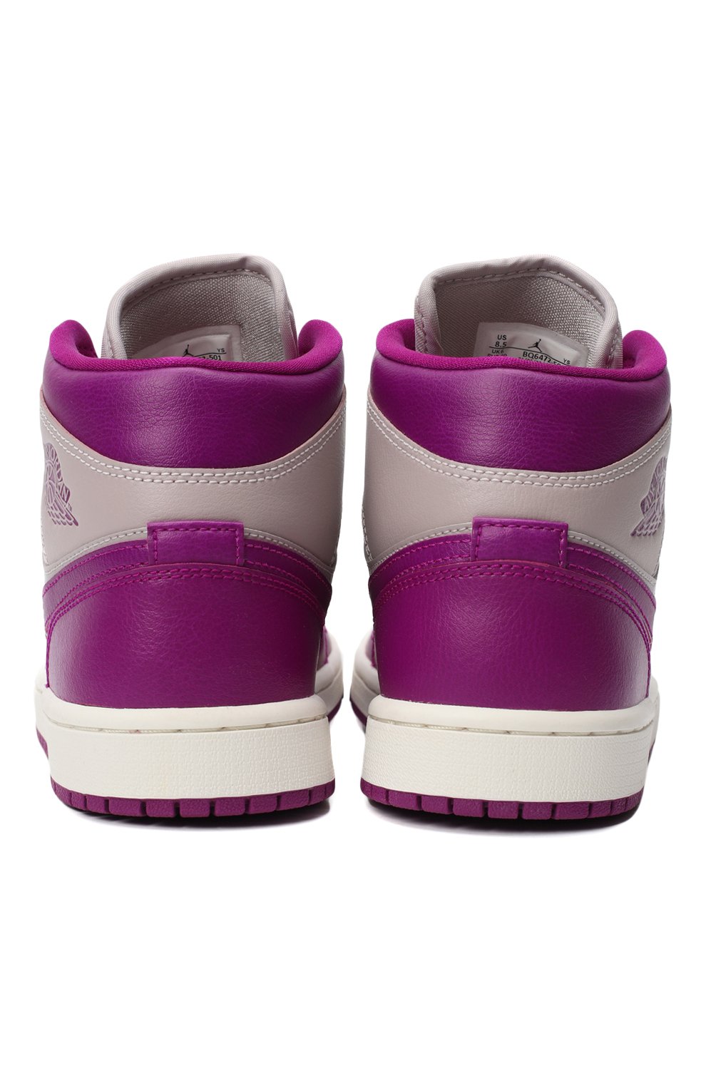 Кеды Air Jordan 1 Mid | Nike | Фиолетовый - 3