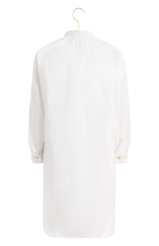 Платье из хлопка и льна | Atlantique Ascoli | Белый - 2