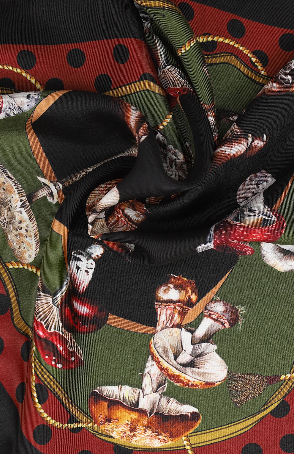 Шелковый платок | Dolce & Gabbana | Разноцветный - 2