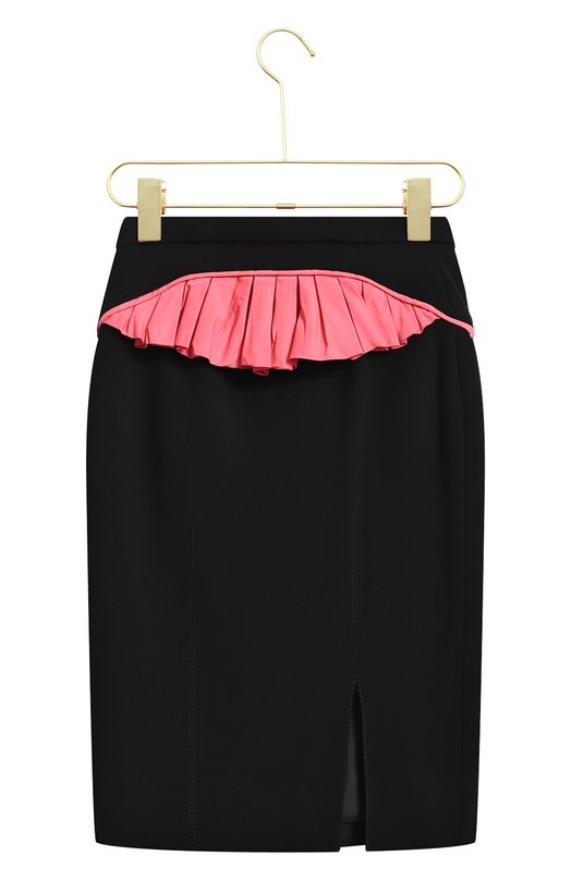 Шелковая юбка | Louis Vuitton | Чёрный - 2