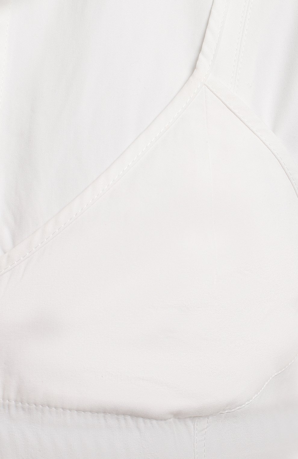 Хлопковая рубашка | Jacquemus | Белый - 3