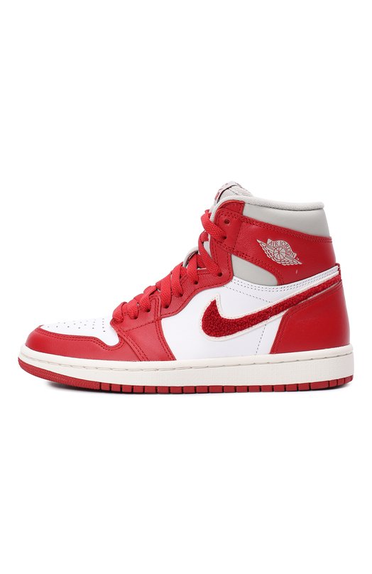Кеды Jordan 1 Retro High OG "Varsity Red" | Nike | Красный - 4