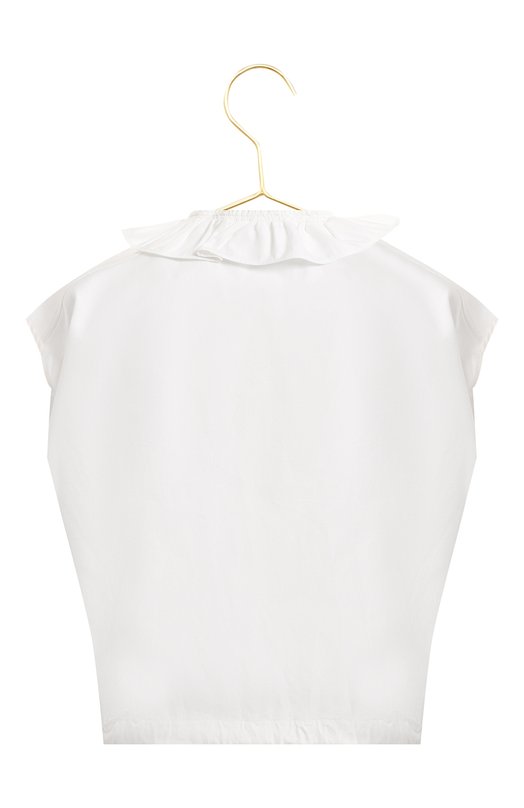 Хлопковая блузка | Atlantique Ascoli | Белый - 2