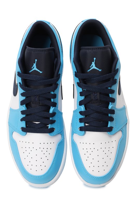 Кеды Jordan 1 Low | Nike | Голубой - 2