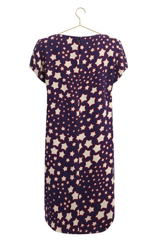 Платье из вискозы | Saint Laurent | Фиолетовый - 2