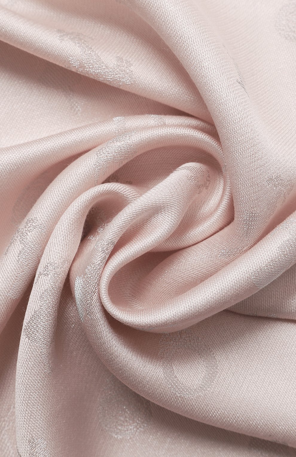 Платок из шелка и вискозы | Dior | Розовый - 2