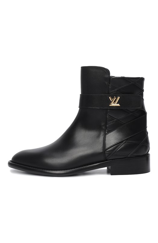 Ботинки Westside | Louis Vuitton | Чёрный - 4