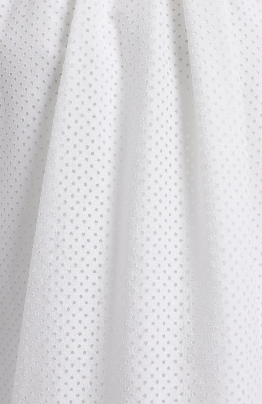 Хлопковая блузка | Brunello Cucinelli | Белый - 3