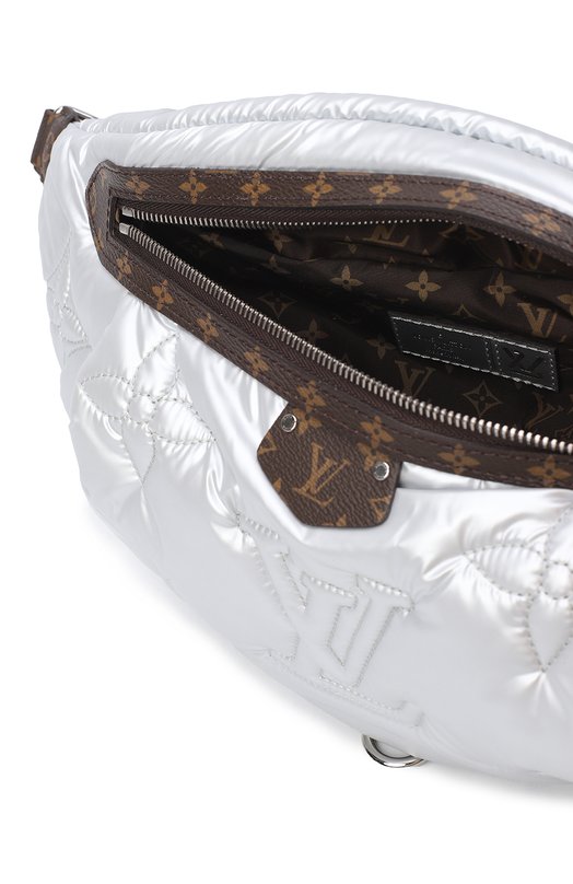 Поясная сумка Maxi Bumbag | Louis Vuitton | Серебряный - 7