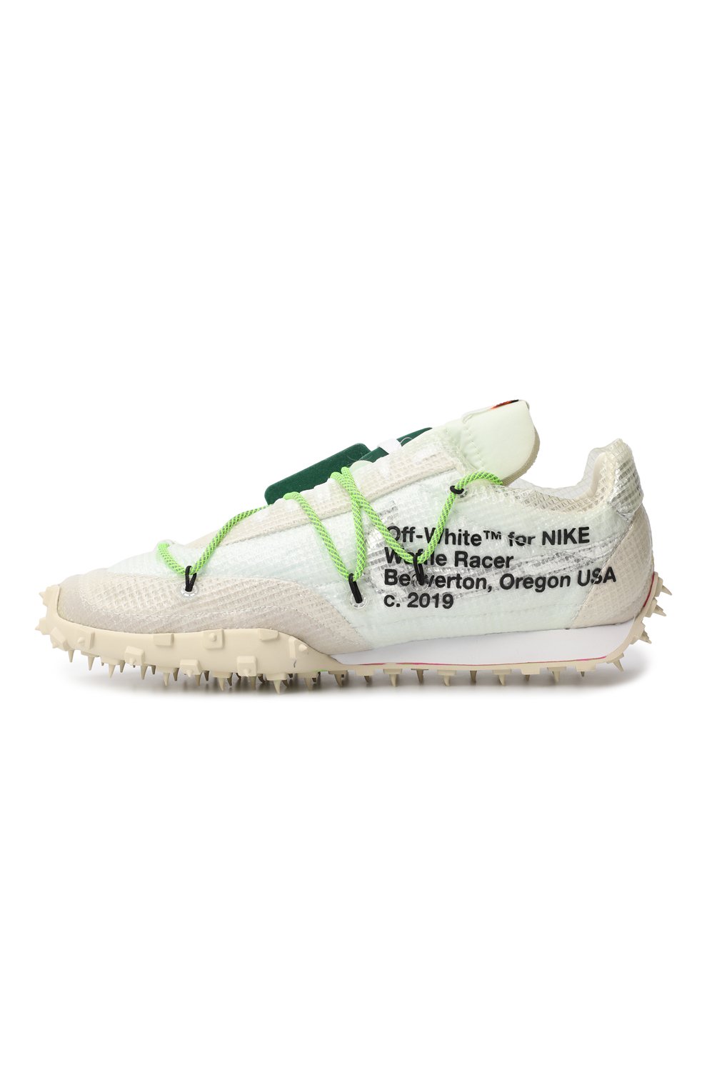 Кроссовки Nike x OFF-WHITE Waffle Racer | Nike | Белый - 4