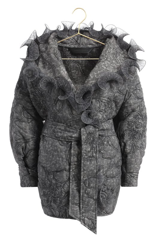 Утепленная куртка | Giorgio Armani | Серый - 1