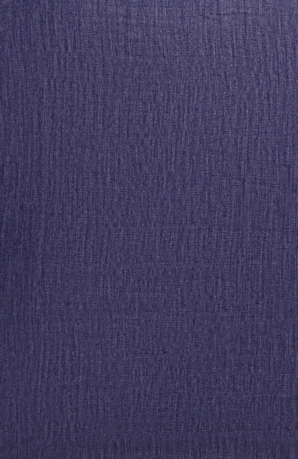 Шаль из кашемира и шелка | Hermes | Фиолетовый - 3