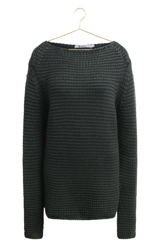 Шерстяной свитер | Alexander Wang | Зелёный - 1