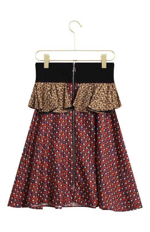 Шелковая юбка | Louis Vuitton | Разноцветный - 2