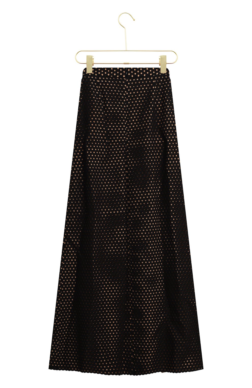 Хлопковая юбка | Michael Kors Collection | Чёрный - 2