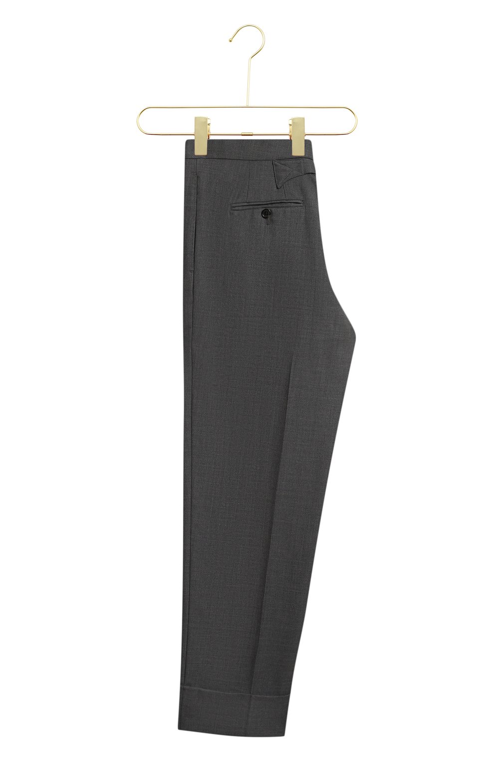 Шерстяные брюки | Thom Browne | Серый - 2