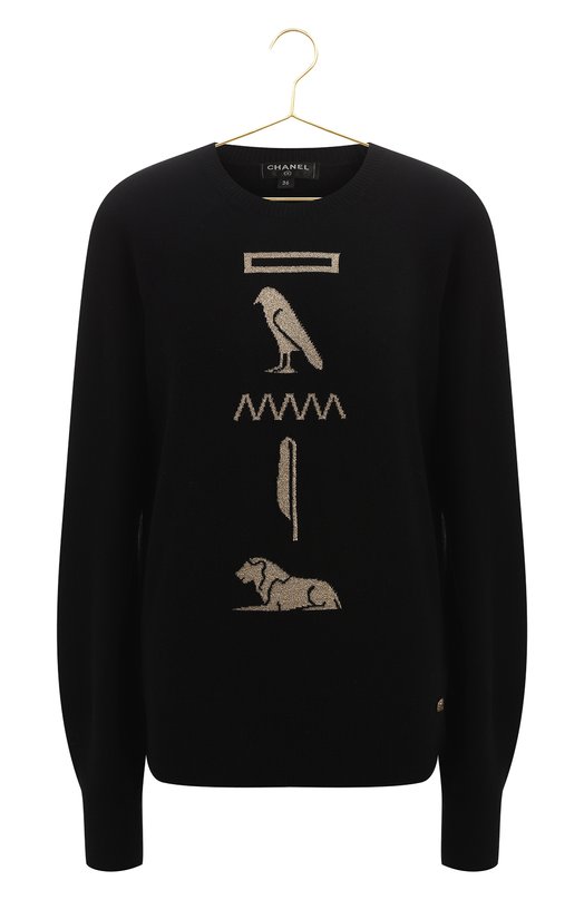 Кашемировый свитер | Chanel | Чёрный - 1