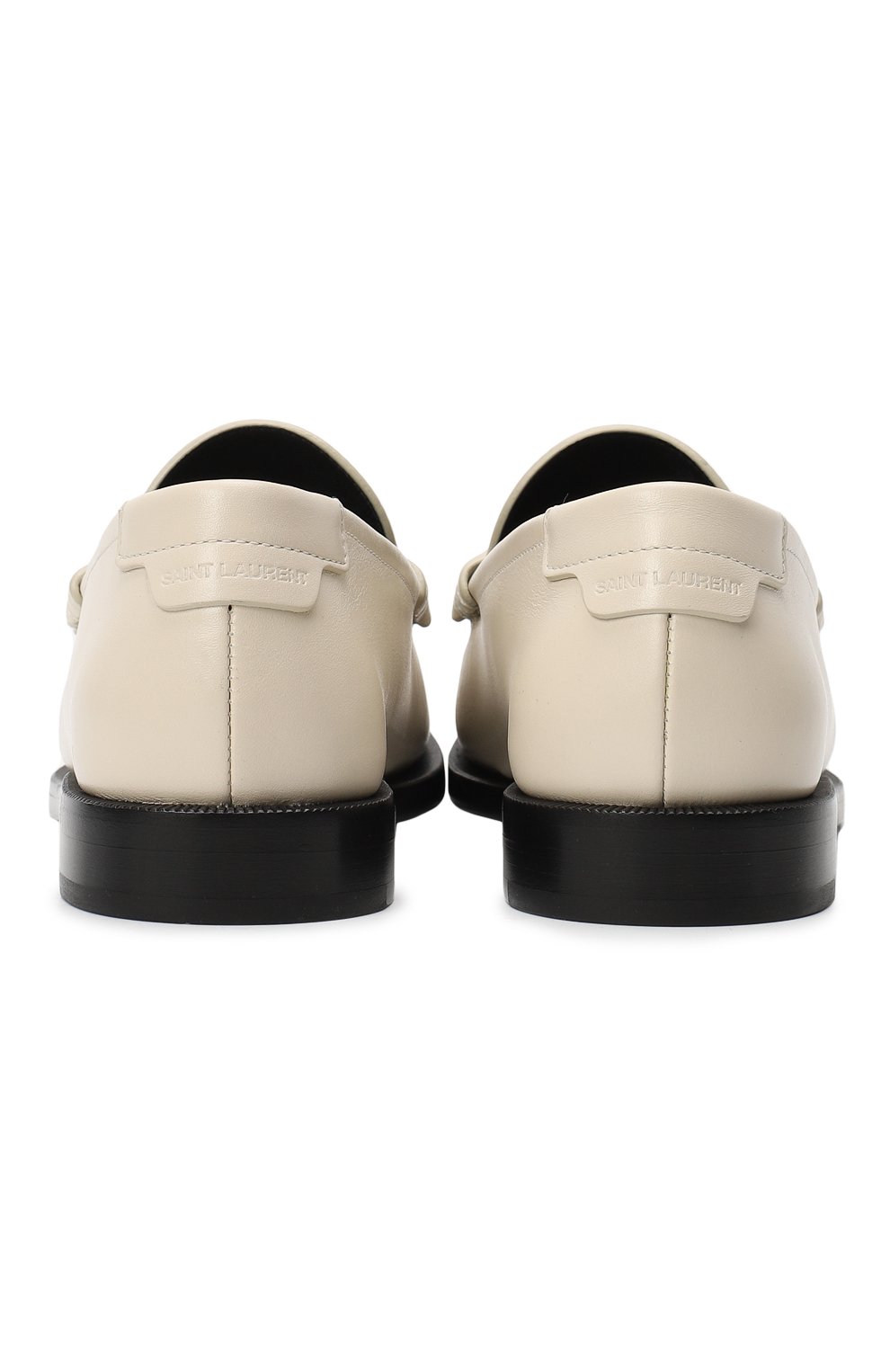Пенни-лоферы Saint Laurent, цвет Бежевый купить на ресейл-платформе ...