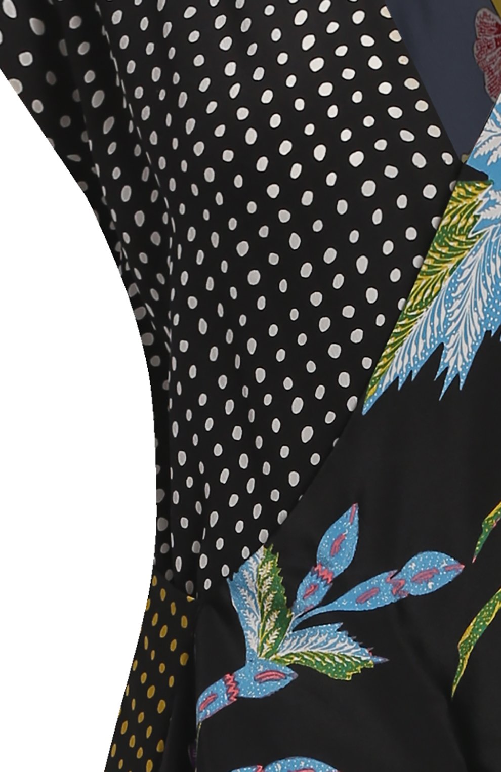 Шелковое платье | Diane Von Furstenberg | Разноцветный - 3