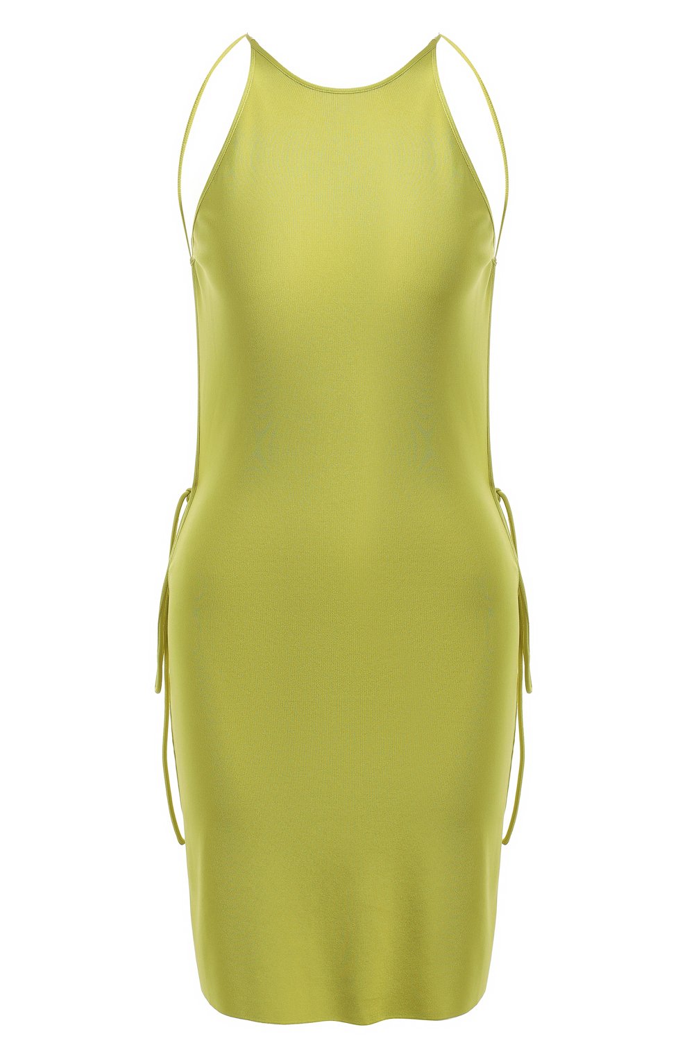 Платье из вискозы | Bottega Veneta | Зелёный - 1