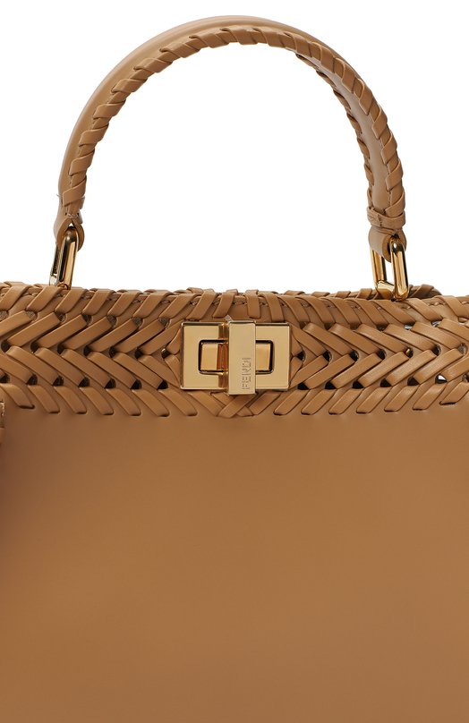 Fendi cheap woven bag