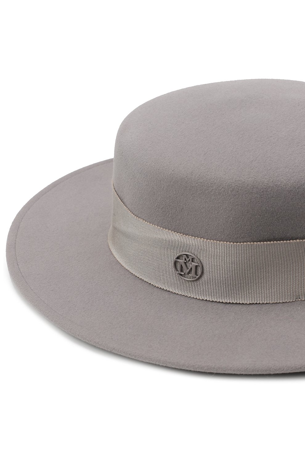 Шляпа Kiki | Maison Michel | Серый - 3