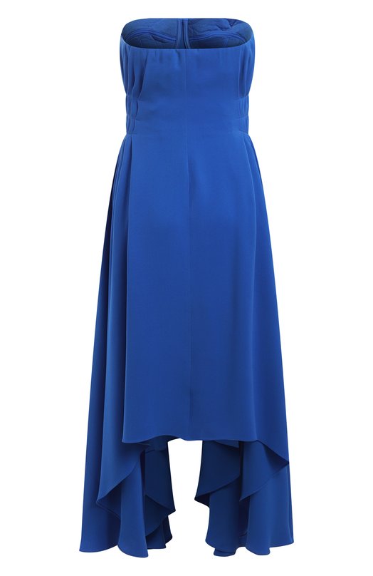 Шелковое платье | Dior | Синий - 2