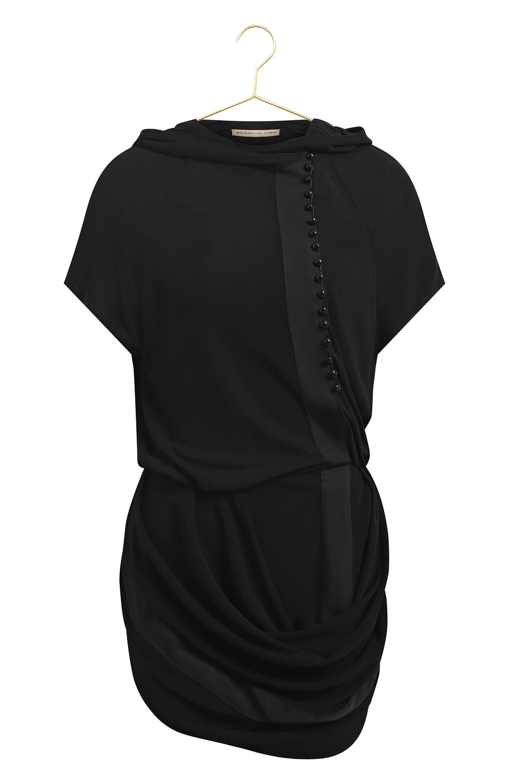 Блузка из вискозы | Balenciaga | Чёрный - 1