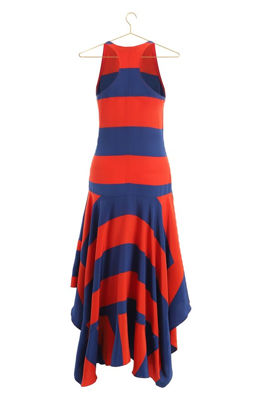 Шелковое платье | Stella McCartney | Разноцветный - 2