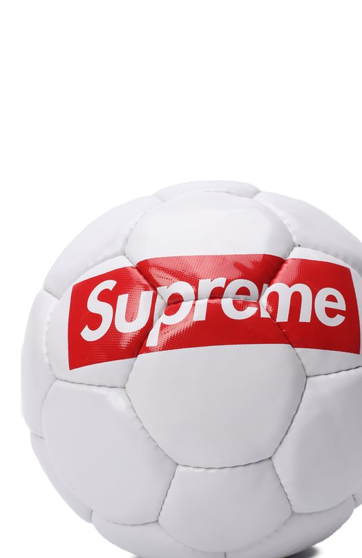 Футбольный мяч | Supreme | Белый - 5