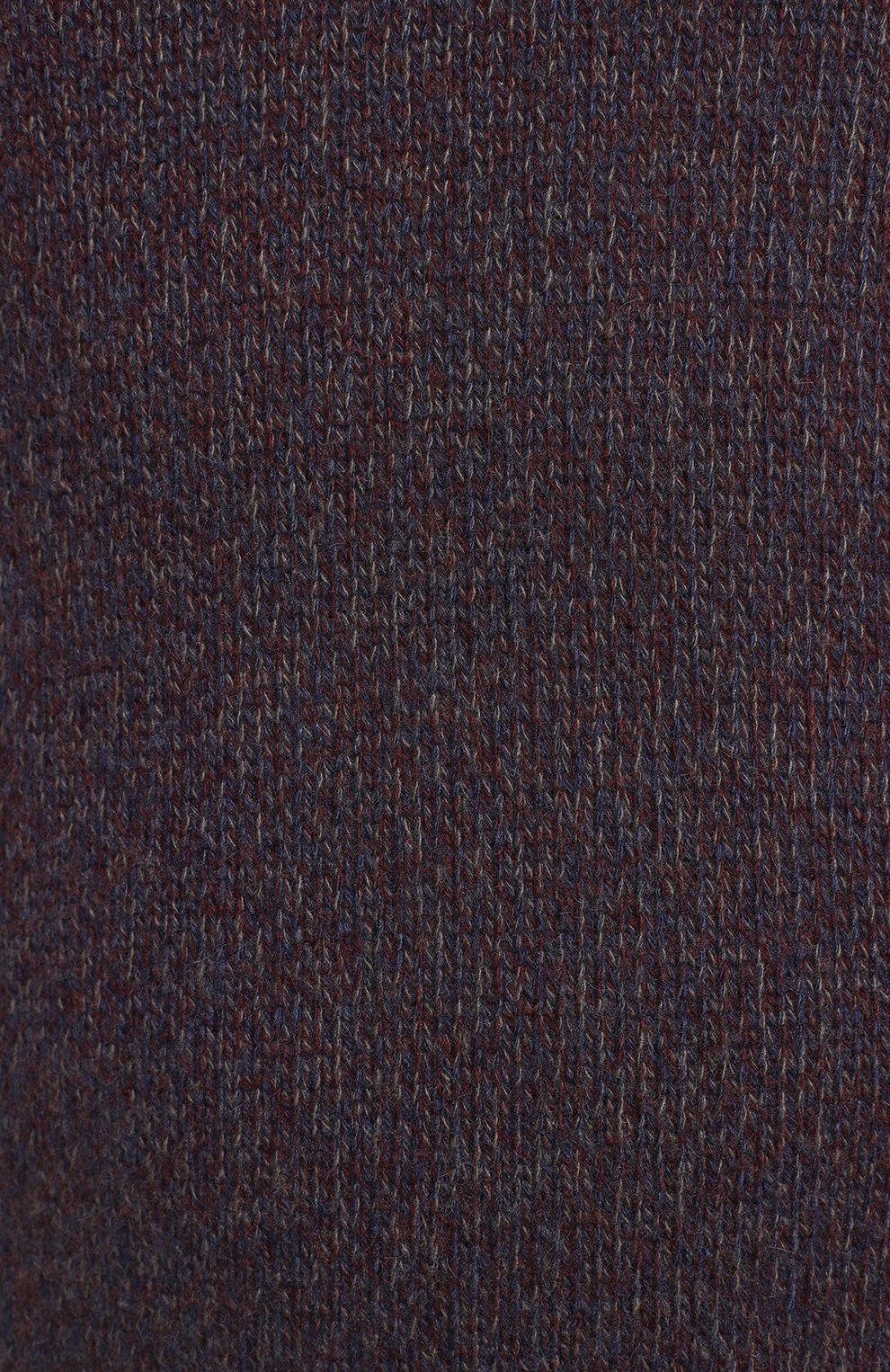 Кашемировый свитер | Loro Piana | Фиолетовый - 3