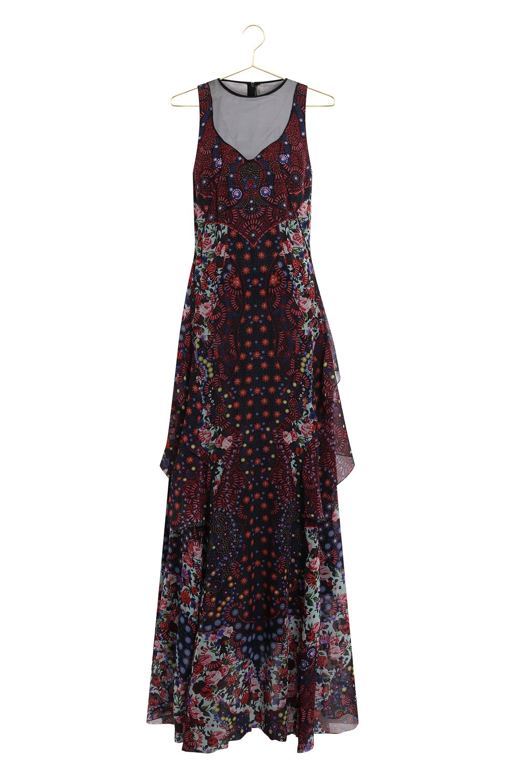 Шелковое платье | Mary Katrantzou | Разноцветный - 1