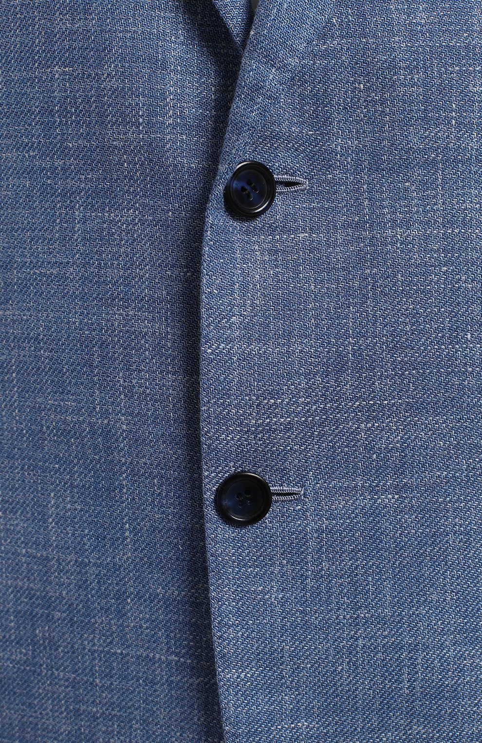 Шерстяной пиджак | Brioni | Синий - 3