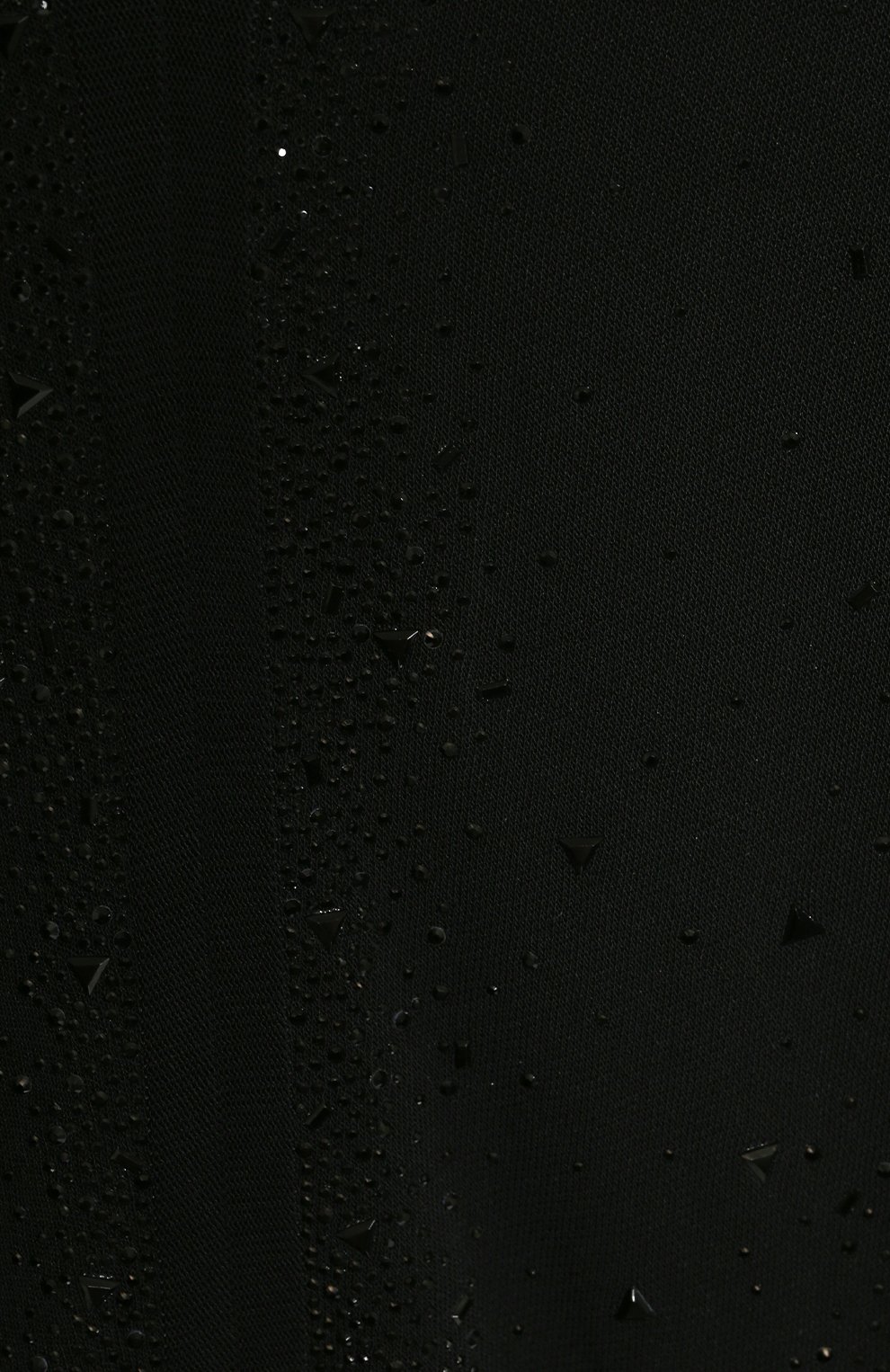 Платье из вискозы | Giorgio Armani | Чёрный - 3