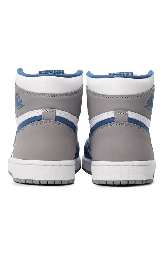 Кеды Air Jordan 1 Retro High OG True Blue | Nike | Разноцветный - 3