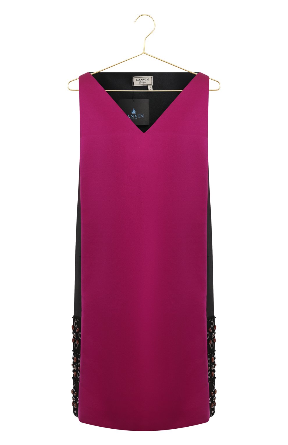 Шелковое платье | Lanvin | Розовый - 1