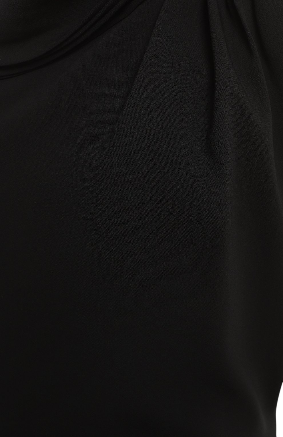 Шерстяное платье | Salvatore Ferragamo | Чёрный - 3
