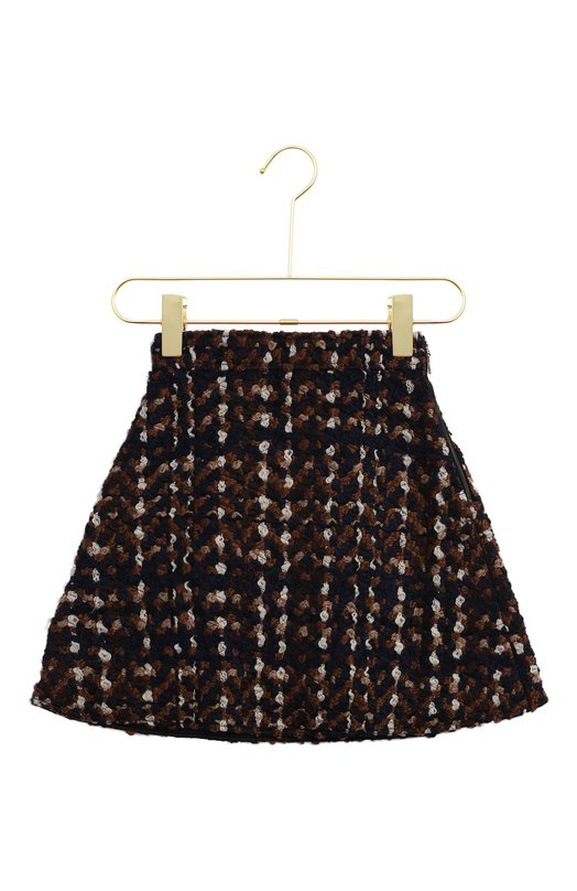 Шерстяная юбка | Louis Vuitton | Разноцветный - 1