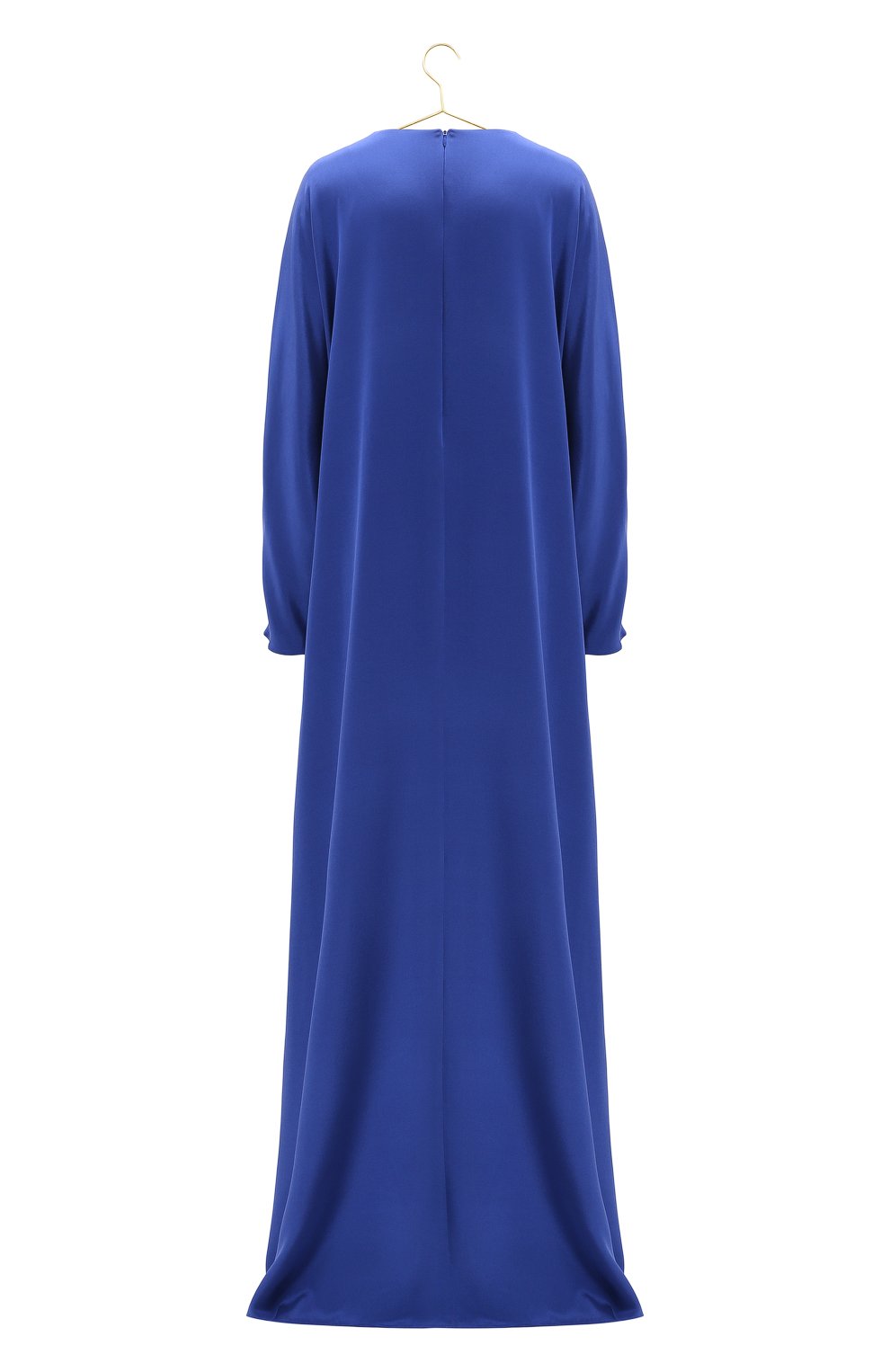 Шелковое платье | St. John | Синий - 2
