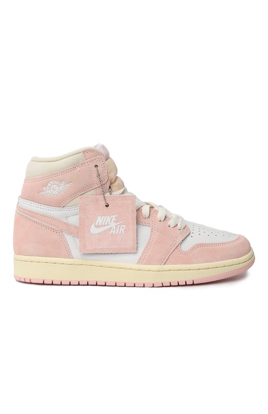 Кеды Air Jordan 1 Retro High OG "Washed Pink" | Nike | Розовый - 5
