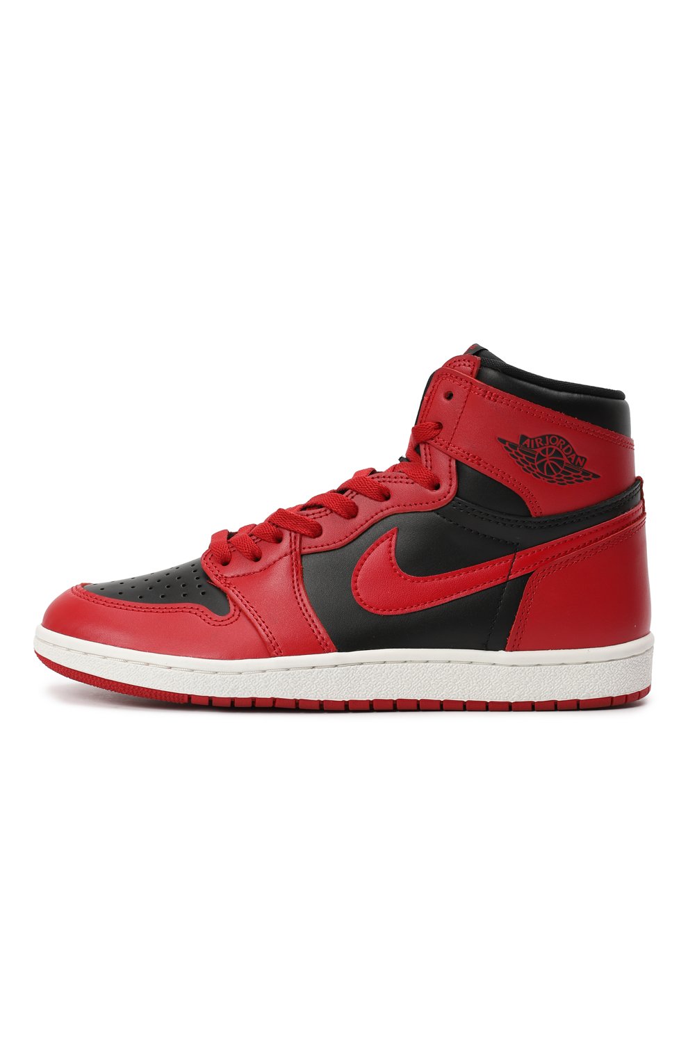 Nike air jordan 1 shop shoes black varsity red